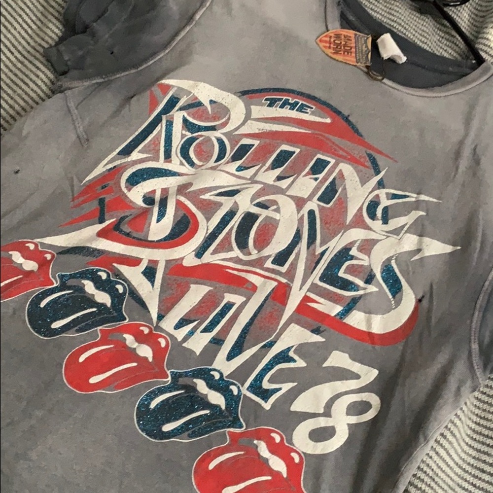 Madeworn Rolling Stones 👅 Tee!!! - Picture 4 of 7